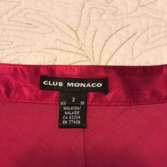 Club Monaco High-low hem skirt - Picture 7 of 10